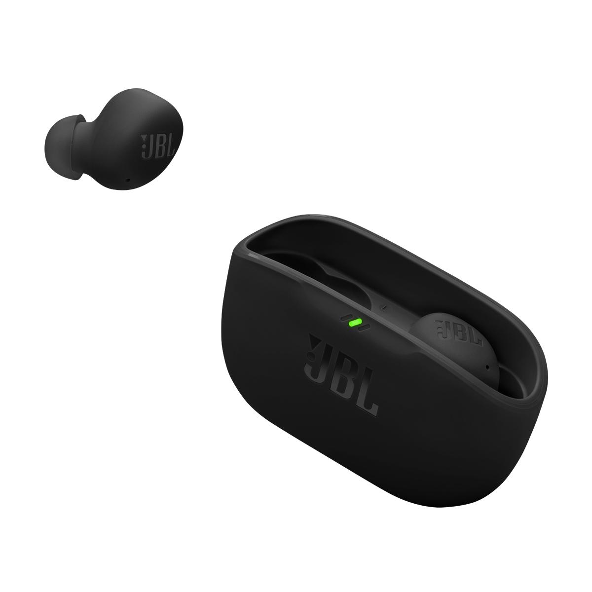 Auriculares Inalambricos Jbl Tws Wave Buds 2 Bluetooth Negro